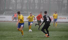 A lyga: "Atlantas" 0:3 pralaimėjo "Šiauliams"