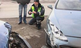 Neatidumo kaina - trys automobiliai