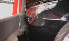 BMW taranavo dvi greitąsias pagalbas