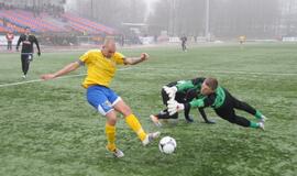 A lyga: "Atlantas" 0:3 pralaimėjo "Šiauliams"