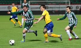 Klaipėdos "Atlantas" - Vilniaus "Žalgiris" 0:7