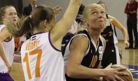 "Lemminkainen" krepšininkės pralaimėjo Rygoje