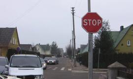 Skolintu mikroautobusu sudaužė naują pirkinį