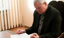 Jaunieji konservatoriai susitiko su Klaipėdos meru