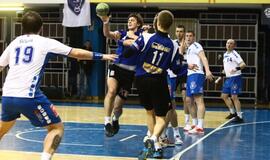 Klaipėdos "Žemaitijos dragūnas" - Vilniaus VHC "Šviesa"