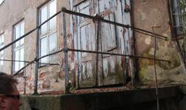 Restauruotas pastatas Puodžių gatvėje 11