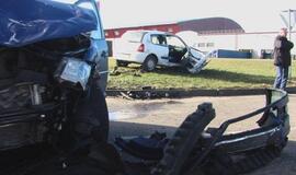 Iš šalutinio kelio - į ligoninę