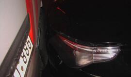 BMW taranavo dvi greitąsias pagalbas