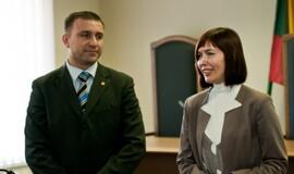 Moksleiviai įsijautė į teismo procesą