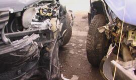 Neatidumo kaina - trys automobiliai