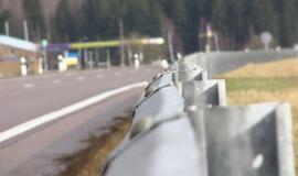 Iš paskaitų skubėjo namo, bet užklupo liūtis