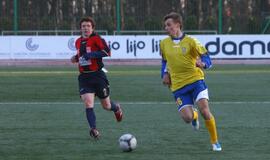 "Atlanto" ir "Dainavos" susitikimas baigėsi be įvarčių