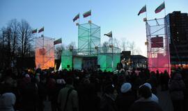 Klaipėdiečiai šventė laisvę