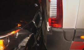 BMW taranavo dvi greitąsias pagalbas