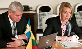 Karlskronos merės vizitas Klaipėdoje