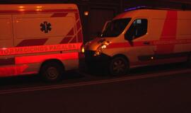 BMW taranavo dvi greitąsias pagalbas