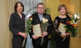 Rotariečių premijos - trims mokytojams