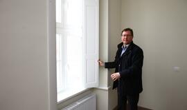 Restauruotas pastatas Puodžių gatvėje 11