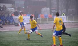 A lyga: "Atlantas" 0:3 pralaimėjo "Šiauliams"