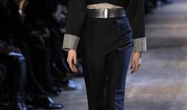Paryžiaus mados savaitė: Yves Saint Laurent 2012 ruduo/2013 žiema