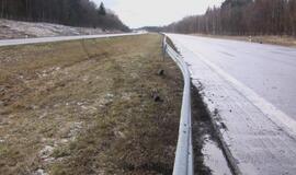 Iš paskaitų skubėjo namo, bet užklupo liūtis