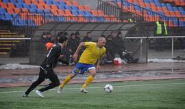 A lyga: "Atlantas" 0:3 pralaimėjo "Šiauliams"