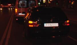 BMW taranavo dvi greitąsias pagalbas