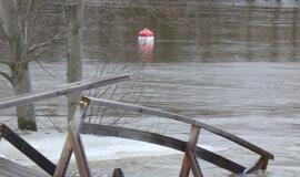 Rengiamasi gelbėjimo darbams pavasarinio potvynio zonoje
