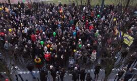 Renginys "Švęskime laisvę" praėjo be incidentų