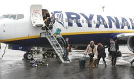 "Ryanair" užkliuvo saugumo ekspertams