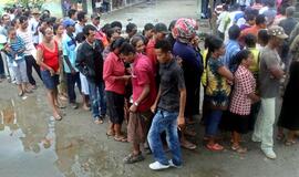 Rytų Timore renkamas prezidentas