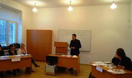 Studentų atstovai diskutavo apie jaunimo nedarbą Lietuvoje