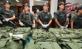 Tailande konfiskuota 4 mln. metamfetamino tablečių
