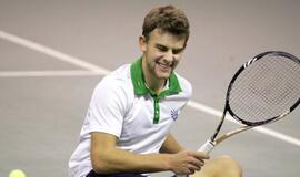 Tenisininkas L.Grigelis tapo nugalėtoju ir turnyre Prancūzijoje