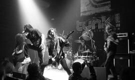 "Velnio akmenyje" amerikietiško thrash metalo virtuozai "Warbringer"