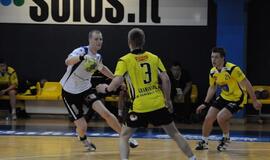 "Žemaitijos dragūnas" nugalėjo svečius iš Latvijos