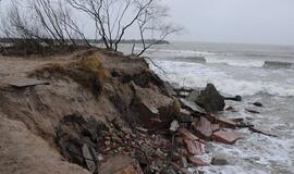 Audrų nuniokotiems paplūdimiams -  tik 50 tūkst. litų