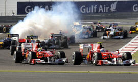 Bahreino GP vyks, kaip ir planuota