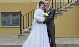 Balandžio 14-ąją Klaipėdoje susituokė