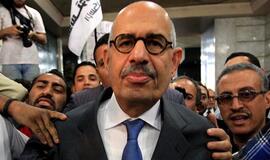 Buvęs TATENA vadovas M. el Baradėjus Egipte įsteigė partiją