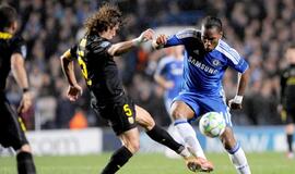 Čempionų lygos pusfinalyje "Chelsea" nugalėjo "FC Barcelona" futbolininkus