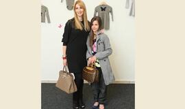 Dainos Bosas palikimas dukrai - &quot;Louis Vuitton&quot; rankinė