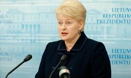 Dalia Grybauskaitė: mokslas ir kultūra suartina ir praturtina tautas