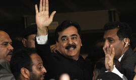 Dėl teismo negerbimo kaltu pripažintas Pakistano premjeras išsisuko be bausmės