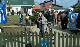 Drąsiaus Kedžio dukrą vėl aplankė specialistės