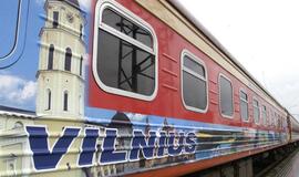 Ekstremali kelionė traukiniu Klaipėda-Vilnius baigėsi policijoje