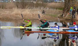 Estijoje - auksiniai klaipėdiečių yriai