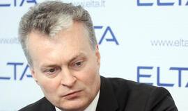 Gitanas Nausėda: Lietuva šiandien gali pasigirti pakankamai padoriu valstybės skolos ir BVP santykiu