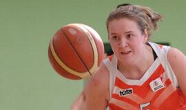 &quot;Hainaut Basket&quot; su Marina Solopova iškovojo kelialapį į Europos taurės varžybas