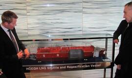 Klaipėdos terminalas - didžiausia Norvegijos investicija Lietuvoje